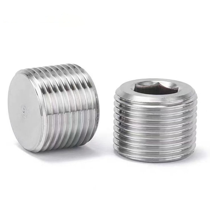 內六角堵頭油塞 DIN906 不銹鋼(304/316)碳鋼 合金鋼